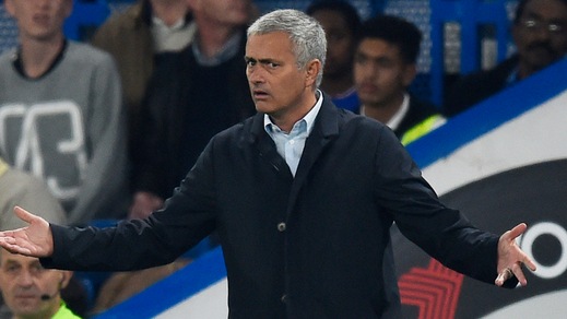 Accuse agli arbitri: squalifica e multa per Mourinho