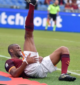 Roma, Keita fuori per altre 5 settimane