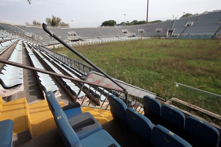 Flaminio, il degrado cancella la casa dello sport