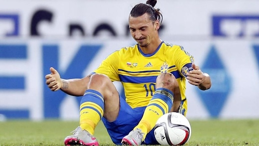 Euro 2016, Russia-Svezia 1-0: Ibra non basta!