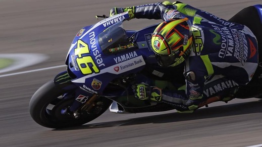 MotoGp Yamaha, Rossi: «Titolo aperto al 100%»