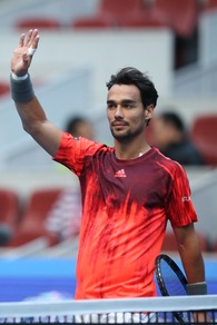 Atp Pechino, Goffin ko e Fognini ai quarti