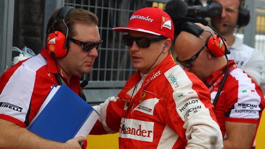 F1 Ferrari, Raikkonen: «A Sochi importante la qualifica»