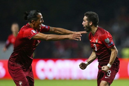 Qualificazioni Euro 2016, Portogallo-Danimarca, le emozioni della partita
