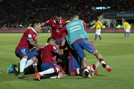 Cile, Vargas e Sanchez stendono il Brasile