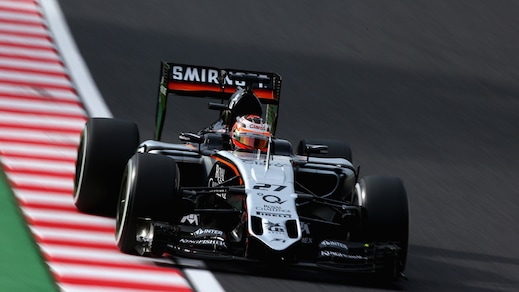 F1, Sochi: Force India avanti nelle libere, Vettel terzo