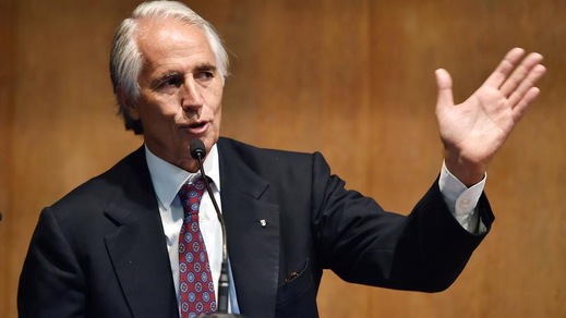 Malagò: «Io sindaco di Roma? Il mio impegno è al Coni»