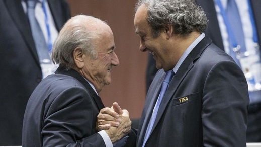 Presidenza Fifa: Platini nella bufera, la quota sale a 7,00