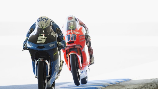 Moto3: super Fenati, è pole a Motegi