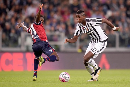 Juve, Pogba rischia l'Inter: fuori una settimana