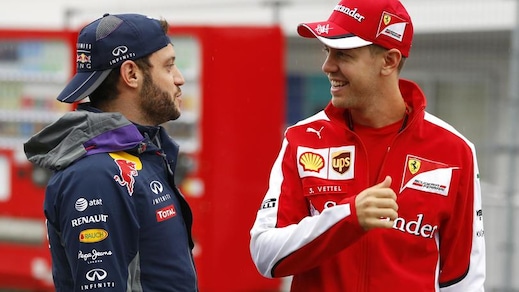 F1, Vettel: «Addio Red Bull? Spero in una soluzione»