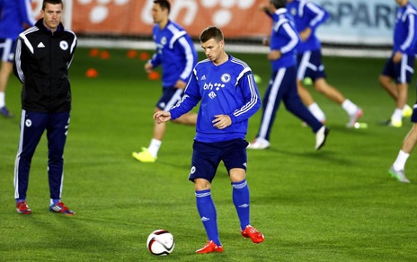 Dzeko: «Col Galles non ero pronto. Contro Cipro vedremo»