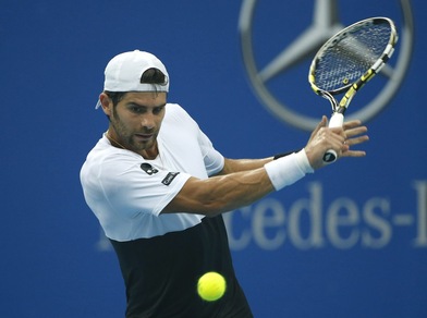 Atp Shanghai, nelle qualificazioni Bolelli vince il derby contro Donati