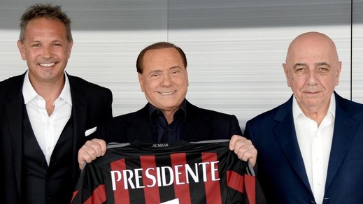 Milan, Berlusconi: «Vedrete un cambiamento immediato»