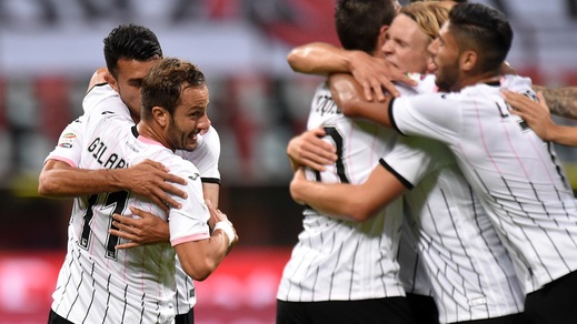 Il Palermo in ritiro a Gradisca d'Isonzo