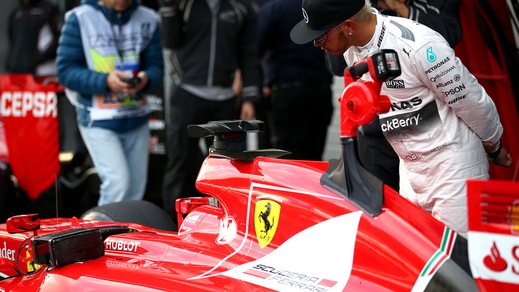 F1 Mercedes, Hamilton: «Weekend fin qui difficile»