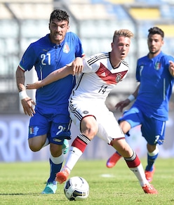 Under 21, Monachello: il tour del gol