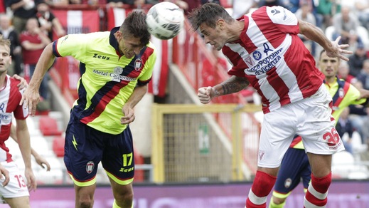 Vicenza-Crotone termina a reti inviolate