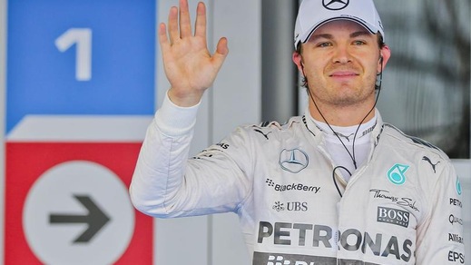 F1 Mercedes, Rosberg: «Felice, qualifiche molto difficili»