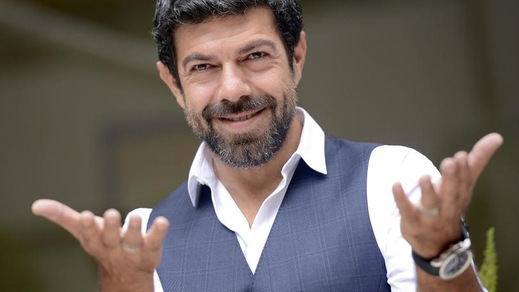 Pierfrancesco Favino "Servo per due"