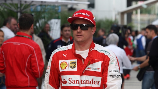 F1 Ferrari, Raikkonen: «Weekend di compromessi»