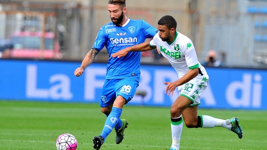 Empoli, Tonelli resta a riposo precauzionale