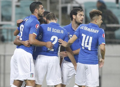 Azerbaigian-Italia 1-3: Eder, El Shaarawy e Darmian portano gli azzurri a Euro 2016