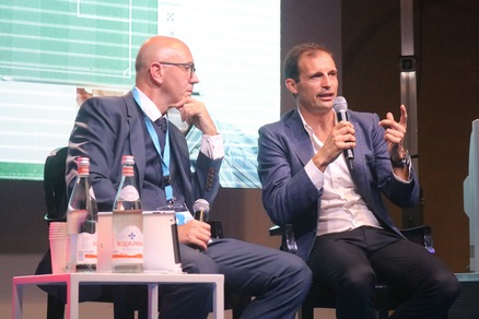 Allegri ospite a Pisa: «Scudetto? La Juve ci crede»