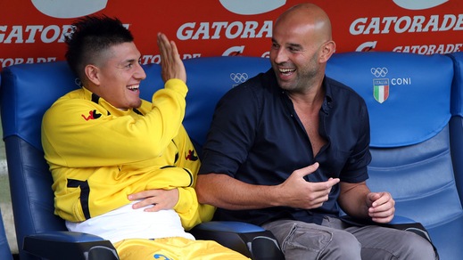 Castillo: «Frosinone, ti conquisterò»