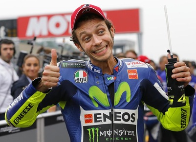 Rossi: «Grazie a tutti ci vediamo a Valencia»