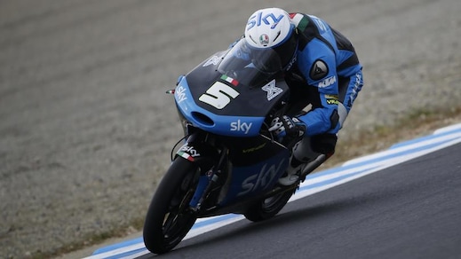 Moto3, sesto posto per Romano Fenati in Australia
