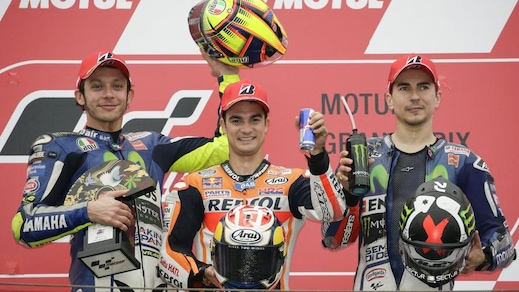 MotoGp, Giappone: vince Pedrosa! Rossi secondo