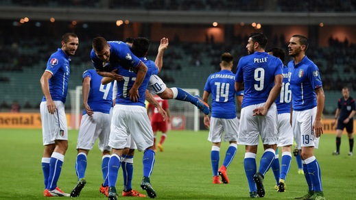 Azerbaigian-Italia, le pagelle degli azzurri