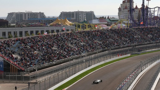 F1 Gp Sochi, Hembery: «Probabile strategia a una sosta»