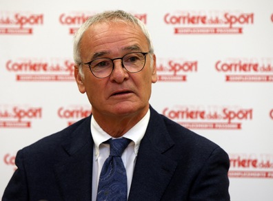 Ranieri al Corriere dello Sport-Stadio: «Come mi piace questa Serie A»