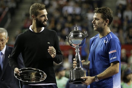 Atp Tokyo, vittoria di Wawrinka contro Paire