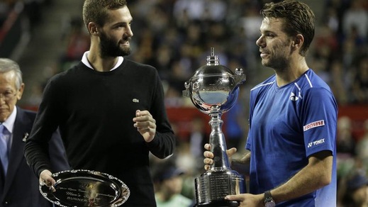Atp Tokyo, vittoria di Wawrinka contro Paire