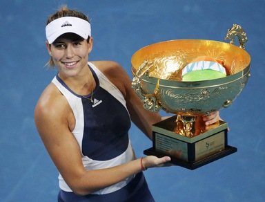 Wta Pechino, Muguruza trionfa in finale