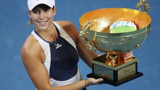 Wta Pechino, Muguruza trionfa in finale