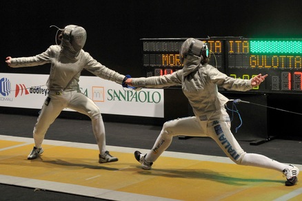 Scherma, cdm sciabola donne: Gregorio terza a Caracas