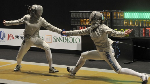 Scherma, cdm sciabola donne: Gregorio terza a Caracas