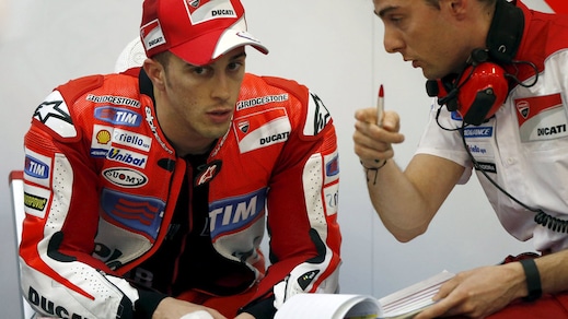 MotoGp Ducati, Dovizioso: «Peccato, potenziale era alto»