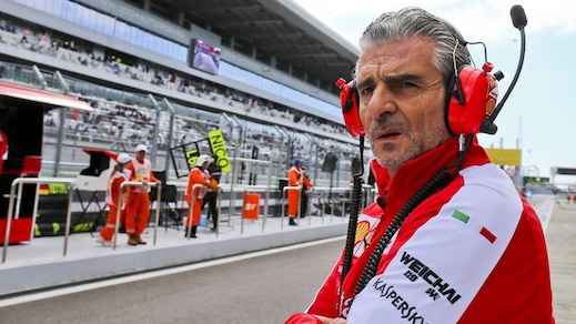 F1 Gp Sochi, Arrivabene: «Bene rispetto ad aspettative»