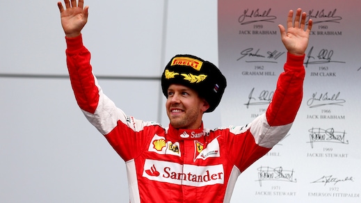 F1 Ferrari, Vettel: «Ci stiamo avvicinando alle Mercedes»