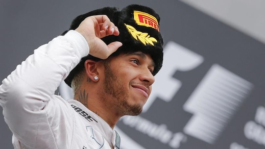 Gp Sochi, Hamilton: «Momento speciale! Lavoro fantastico»