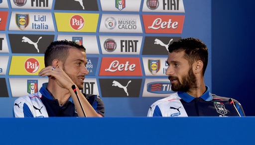 Florenzi: «Rivalità con Candreva non è un problema»