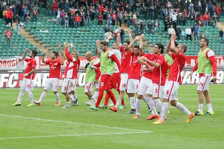Valiani fa volare il Bari: Lanciano ko, è festa al San Nicola