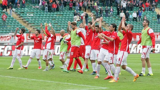 Valiani fa volare il Bari: Lanciano ko, è festa al San Nicola