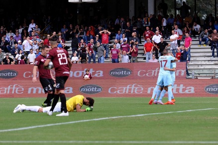 Terracciano sbaglia, poi si scusa: Salernitana ancora ko
