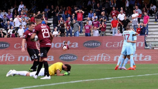 Terracciano sbaglia, poi si scusa: Salernitana ancora ko